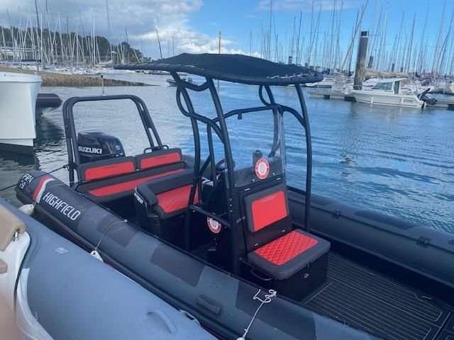 Highfield Patrol 760