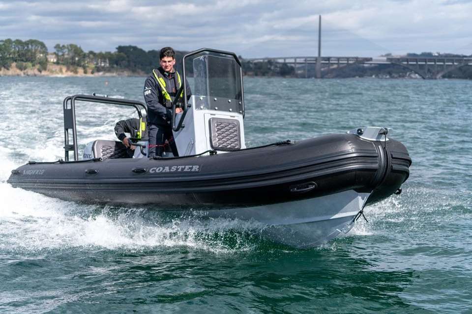 Highfield Patrol Coaster 54