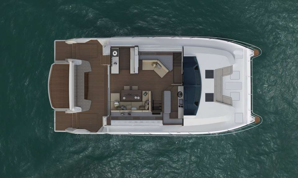 Hudson HPC 48 Power Catamaran