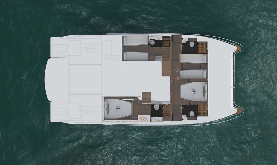 Hudson HPC 48 Power Catamaran