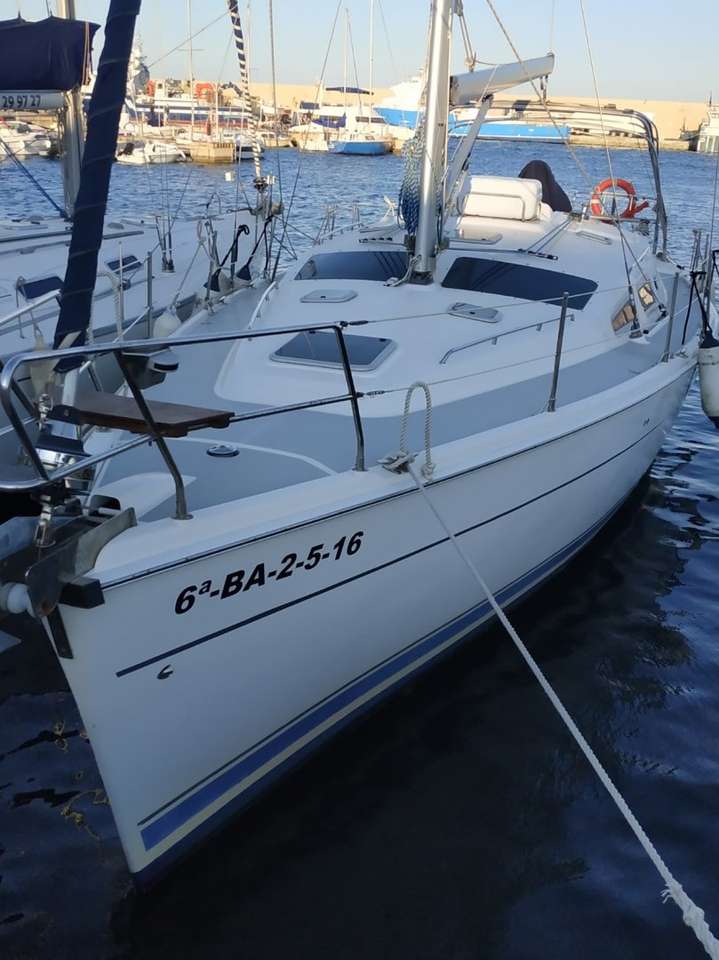 Hunter 44 DS