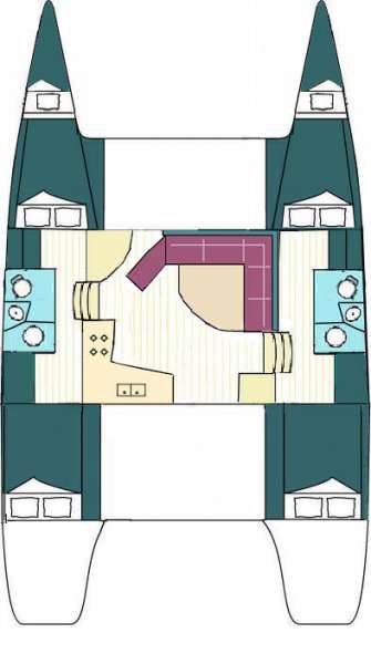 Lipari 41 Evolution