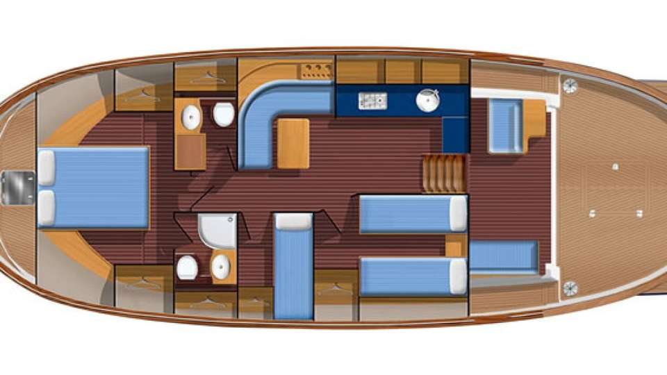 Menorquin Yacht 160