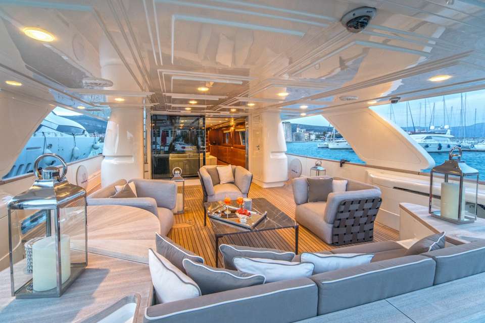Navetta 33 Custom Line