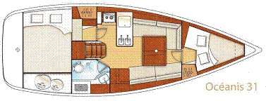 Oceanis 31 DL
