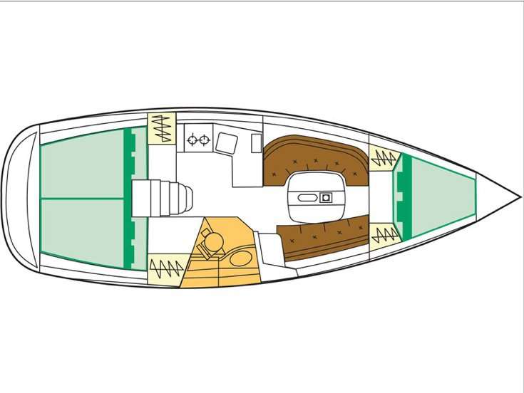 Oceanis 343 Clipper