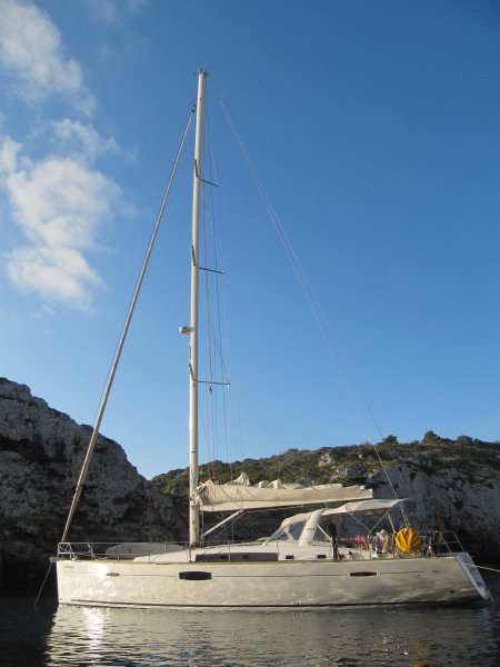 Oceanis 58
