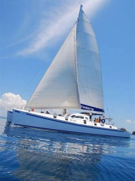 Outremer 55