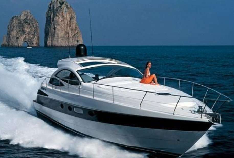 Pershing 43 HT