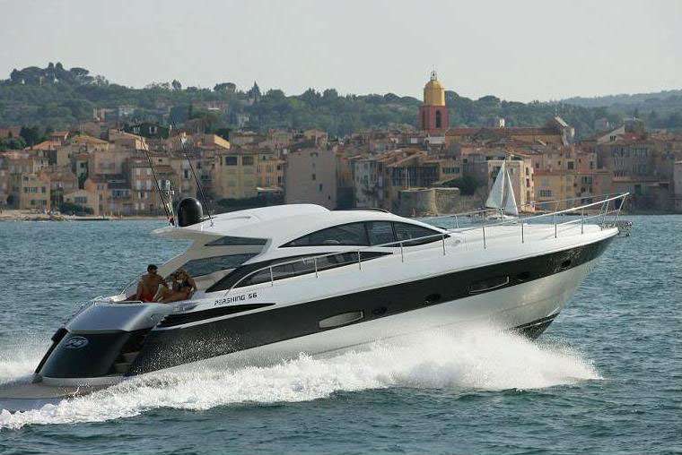 Pershing 56