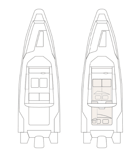 Axopar 28 Cabin