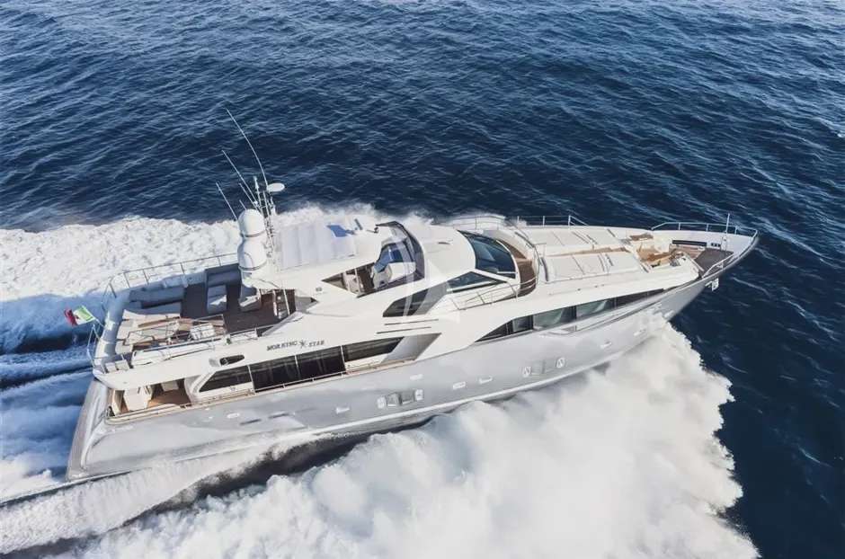 Ferretti Custom Line 100