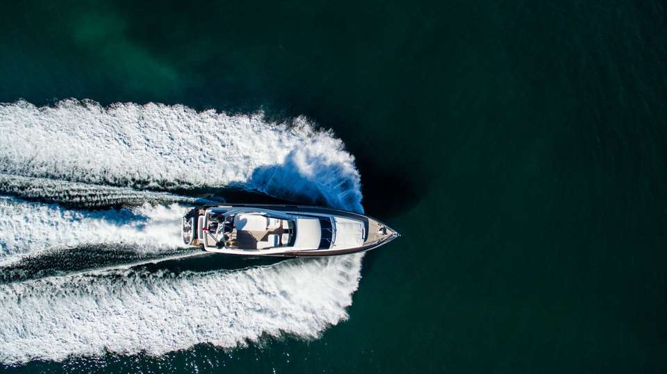 Posillipo 88 Fly Bridge