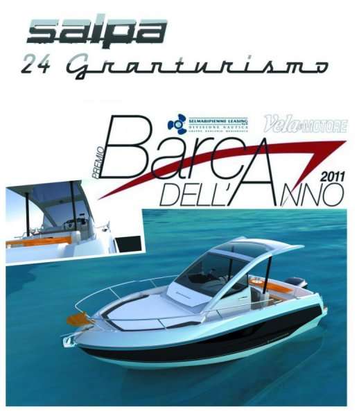Salpa 24 Gran Turismo