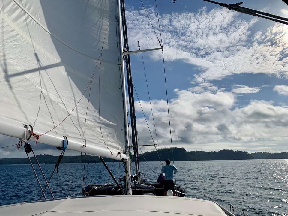 Sauvage 60 Sloop
