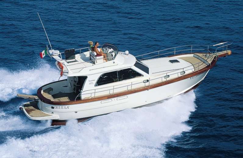Sciallino 40 fly