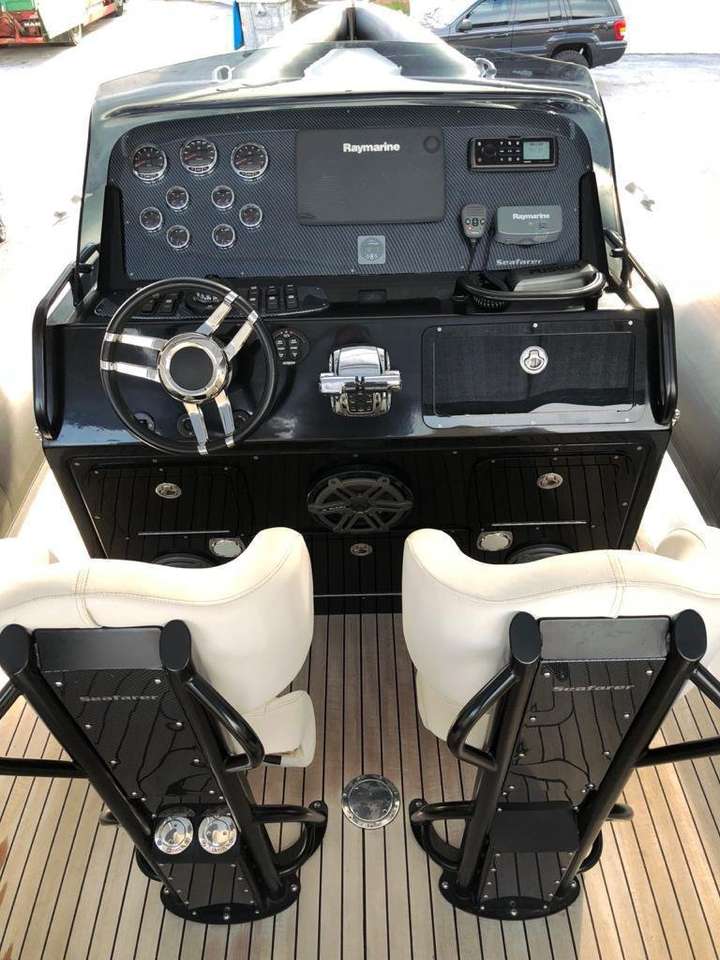 Scorpion Seafarer 36