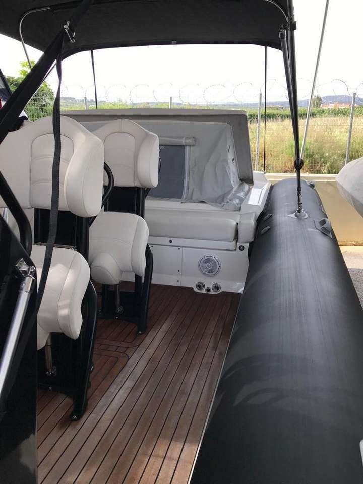 Scorpion Seafarer 36