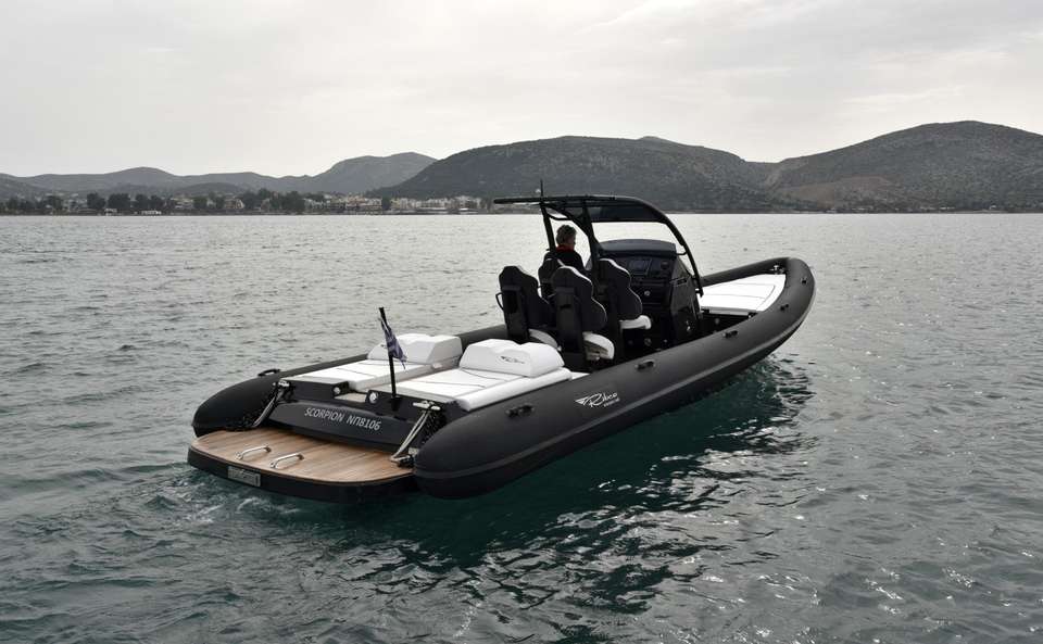 Scorpion Seafarer 36