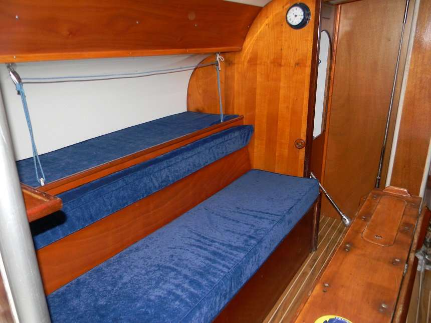 Sloop 75 plan Mauric