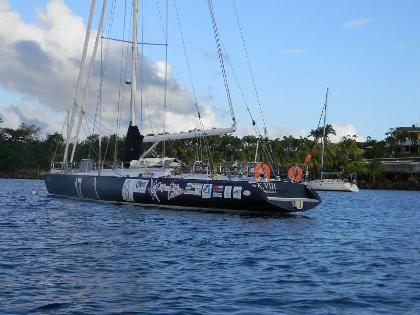 Sloop 75 plan Mauric