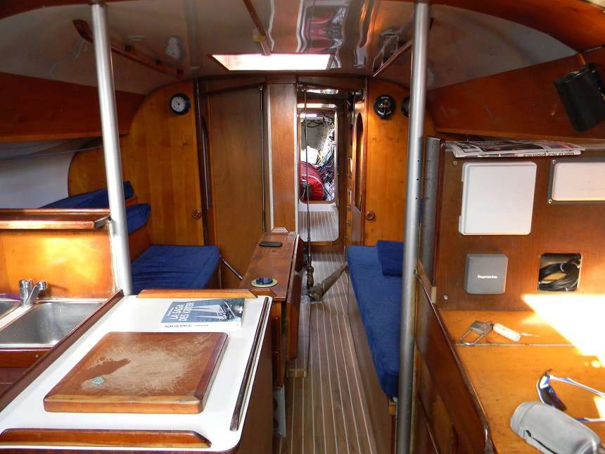 Sloop 75 plan Mauric