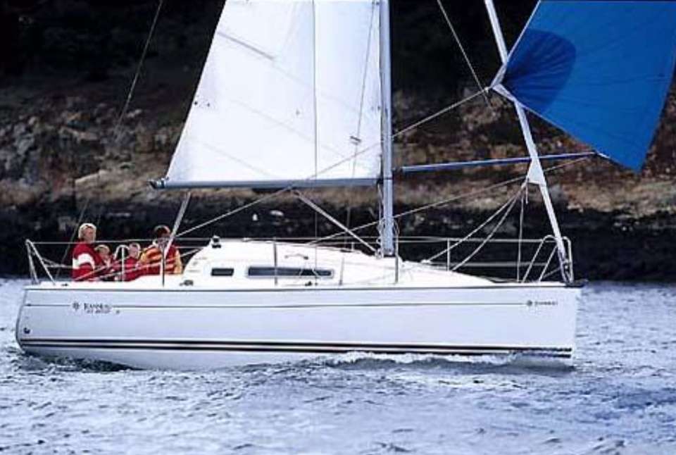 Sun Odyssey 26