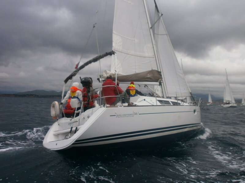 Sun Odyssey 36i Performance