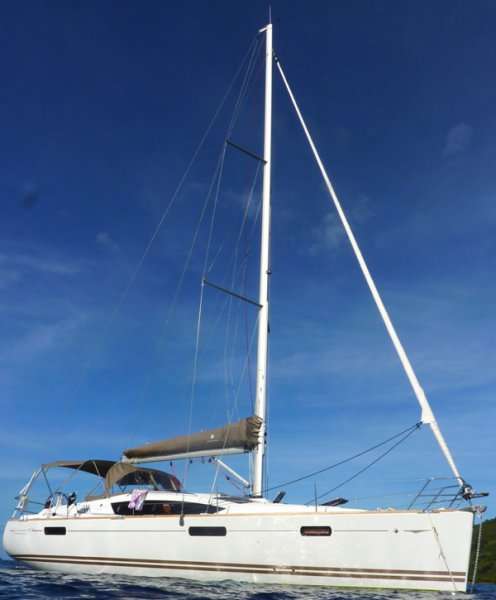 Sun Odyssey 42 DS