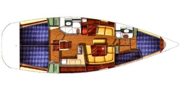 Sun Odyssey 43