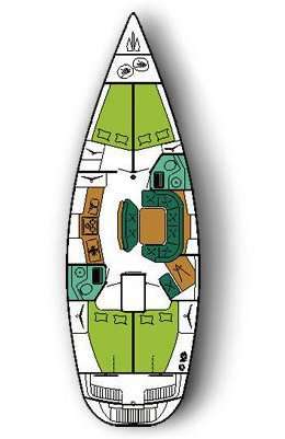Sun Odyssey 45.1