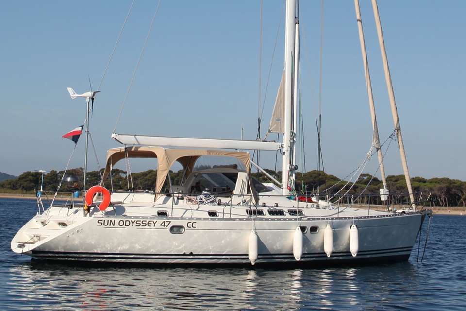 Sun Odyssey 47