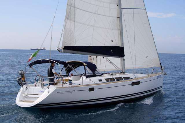 Sun Odyssey 49i