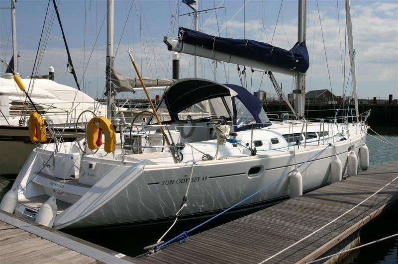 Sun Odyssey 49
