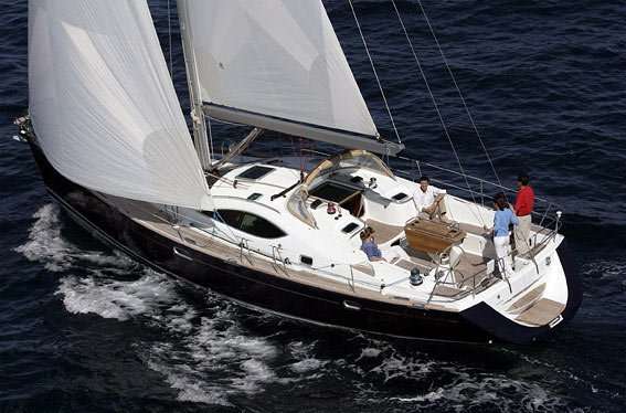 Sun Odyssey 49 DS