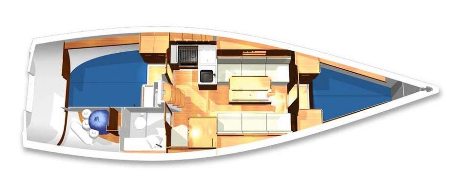 X Yacht 34