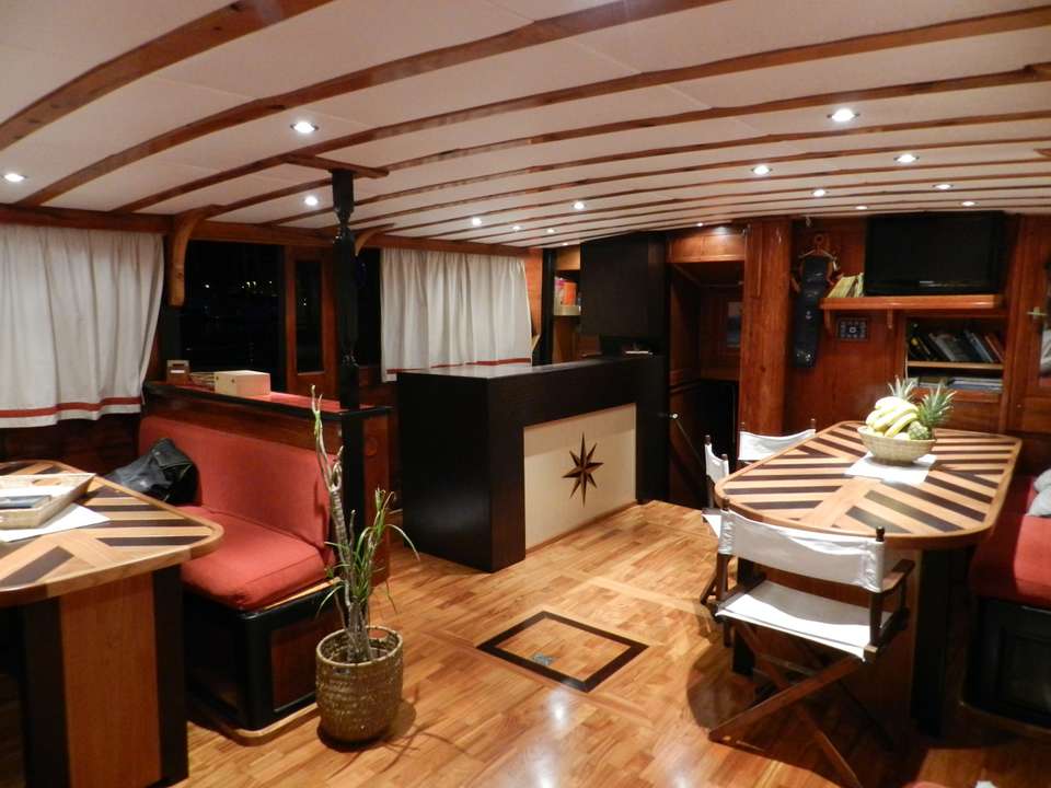 Un interior con máximo confort