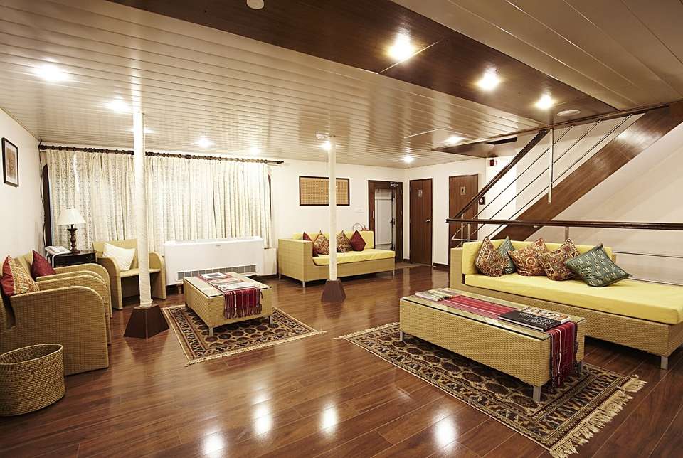 Détendez-vous dans le salon