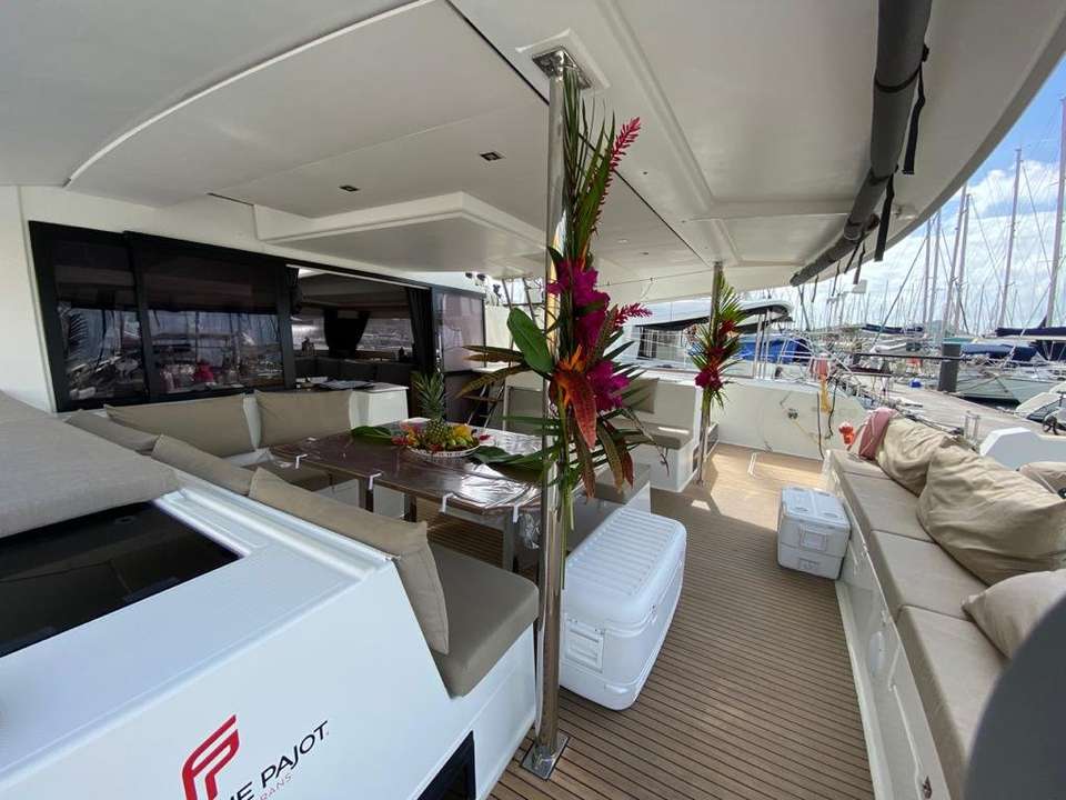 Un bateau adapté aux familles et aux amis