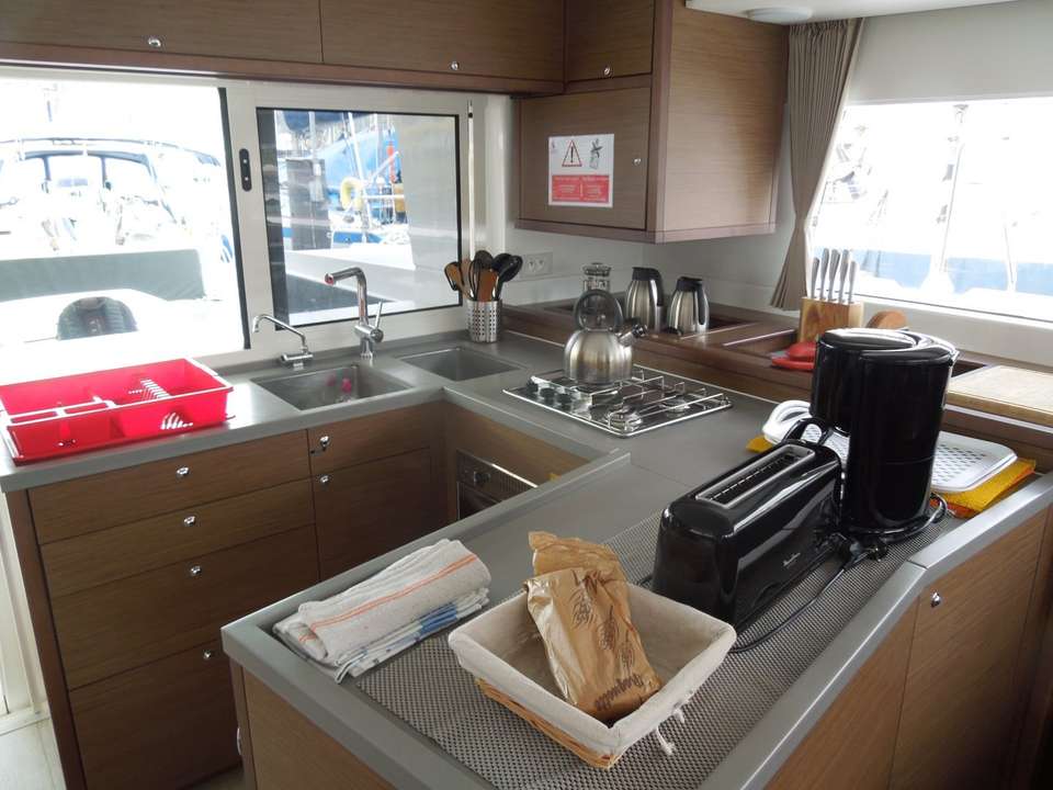 Eine funktionale Küche