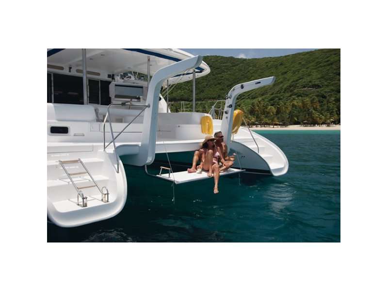 Les pieds dans l'eau ...