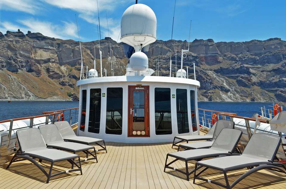 Relájate en el solárium