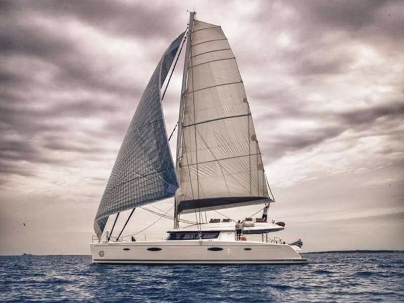 Una navigazione a vela unica attorno Lanzarote