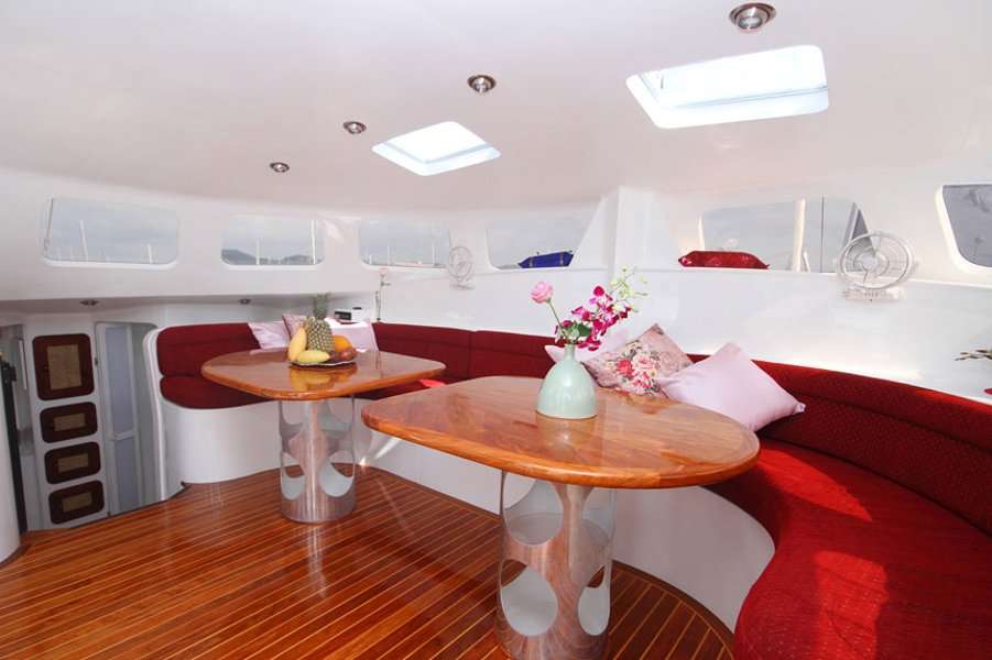 A bright and open space