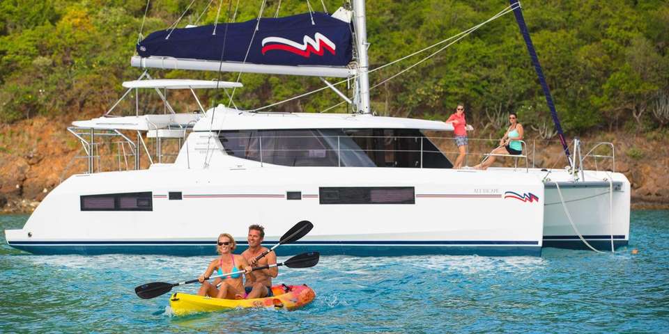 Your skipper is waiting for you to weigh anchor