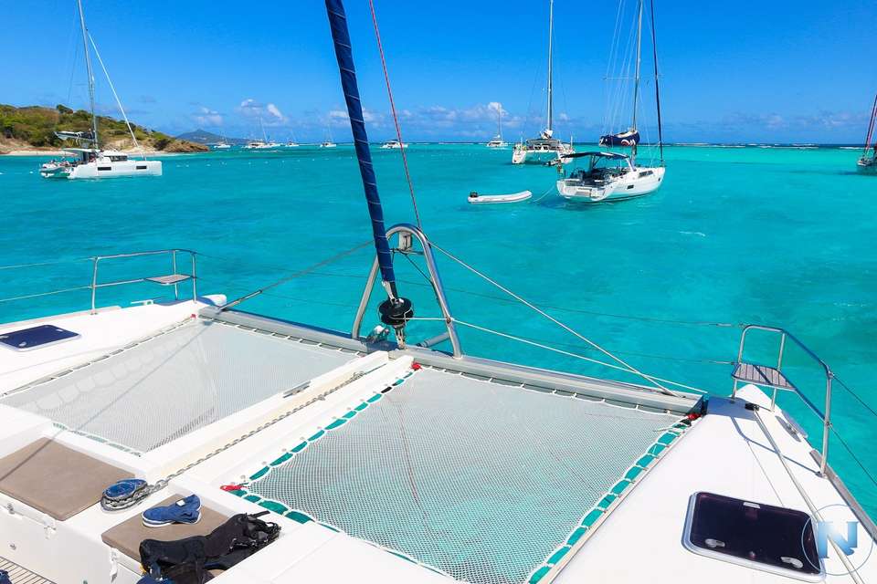 Profitez des trampolines pour vous détendre