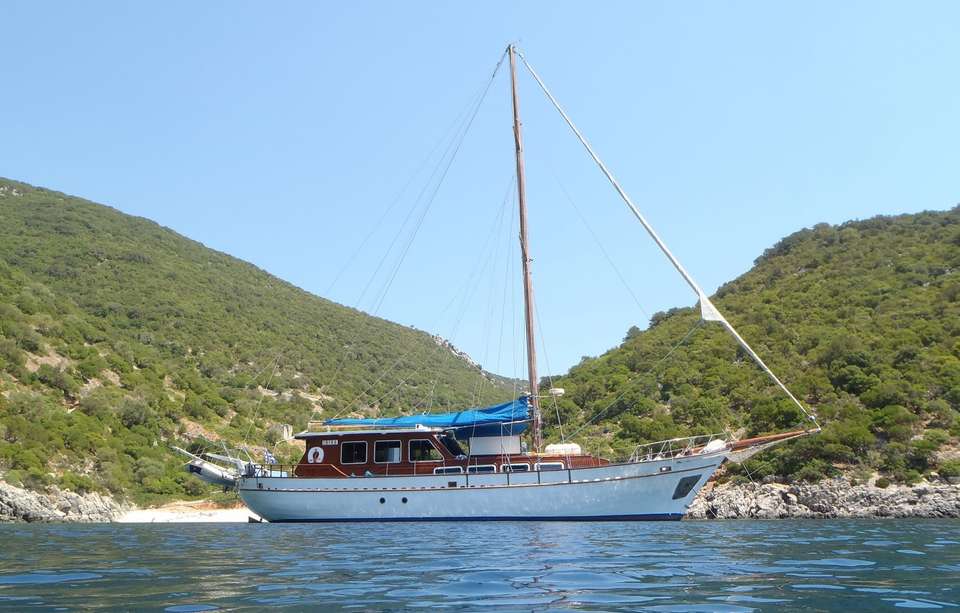 Bienvenue à bord de votre goélette