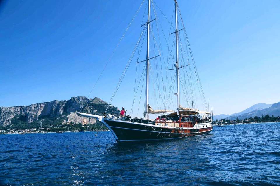 Welcome aboard Donna Marisa