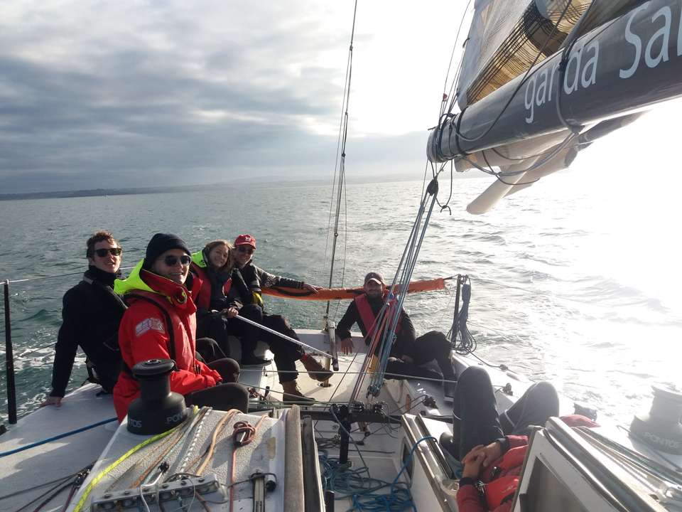 Bonne humeur garantie à bord