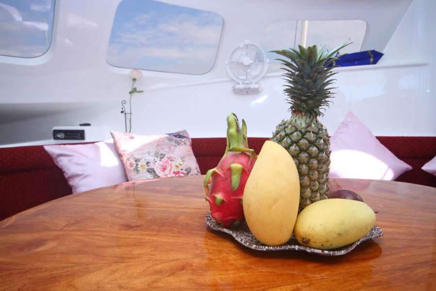 Local fruit at your fingertips